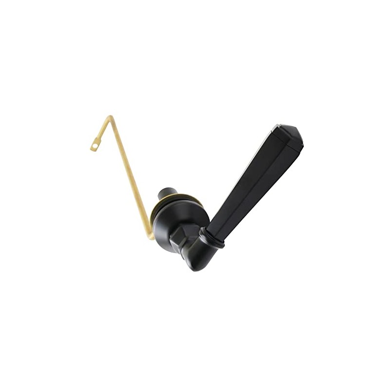 Kingston Brass KTHLS0 Metropolitan Side Mount Toilet Tank Lever, Matte