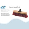 Elliott 29 cm Red PVC Fibre Broom Head with Stiff