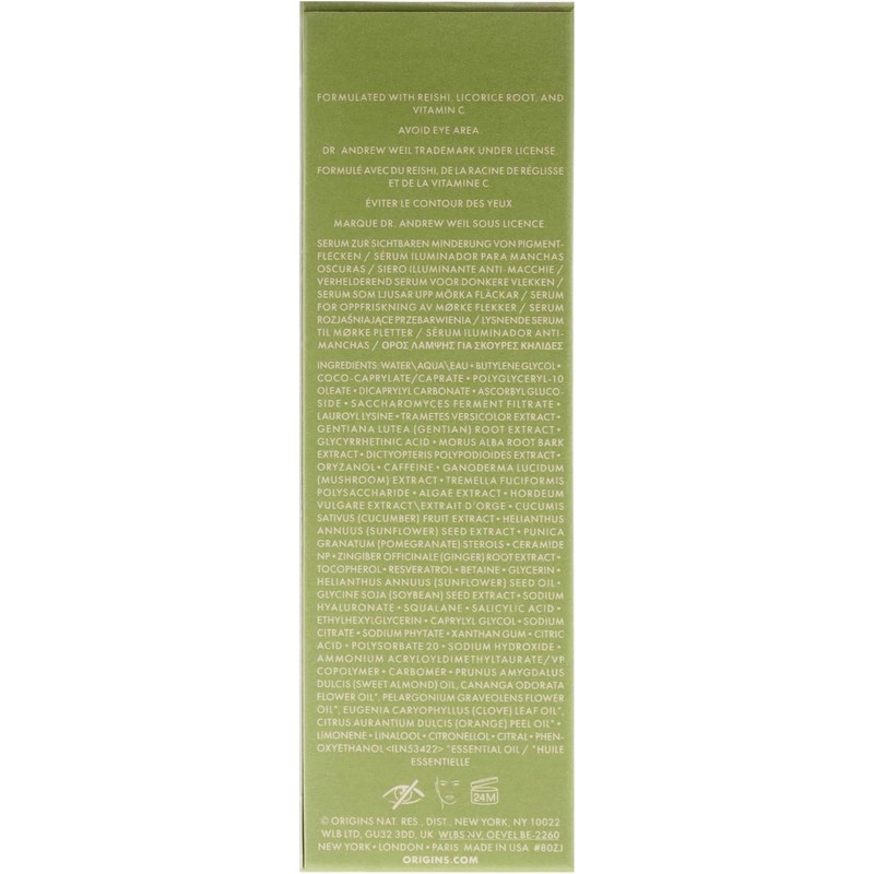 Mega Mushroom Dark Spot Brightening Serum by Origins for Unisex