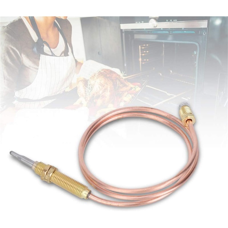 lohill Thermocouples, Universal Gas Thermocouple Chimney Replacement Adapter for Induction