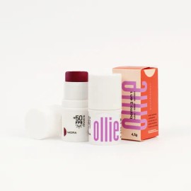 Barra 3 En 1 Rubor, Labial Y Sombra Fps +50