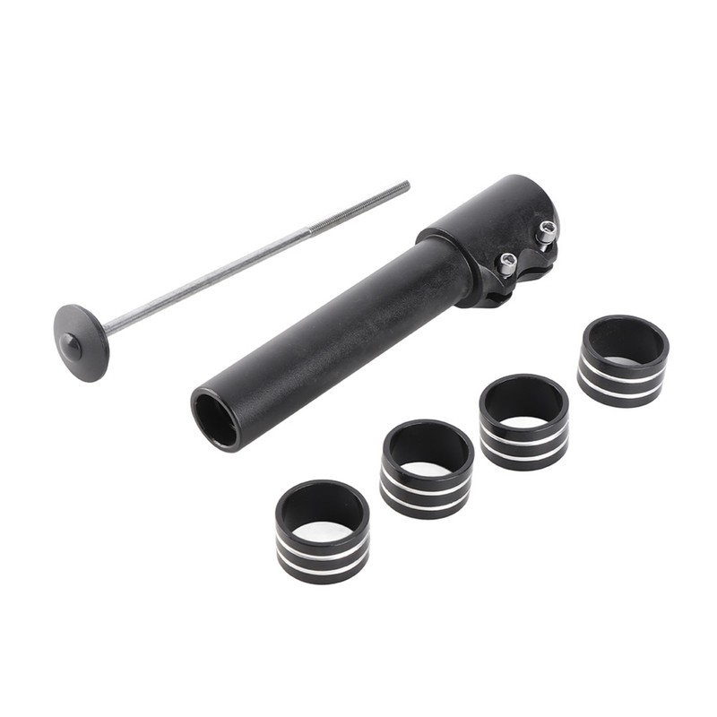 Aluminium Alloy Bike Handlebar Raiser Heightening Device Stem Riser Bike