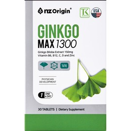 Enget Origin Flavonol Dividend Ginkgo Max 4 x Ginkgo Leaf Extract Contains 5 types of vitamins and minerals / 엔젯오리진 플라보놀 배당 징코 맥스 4개 은행잎추출물 비타민 미네랄 5종 함유