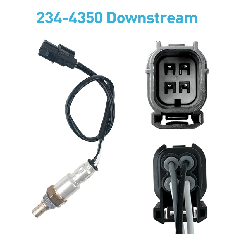 Femibon 2Pcs 234-9124 234-4350 Oxygen Sensor Compatible with Honda Civic
