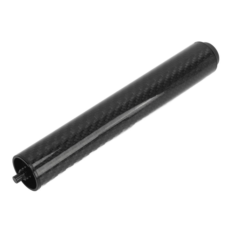 Pool Cue Extension Carbon Fiber Tube Professional Billiard Cue Extender