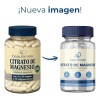 Citrato De Magnesio Pack 200 Caps 500mg 100 Vegano Y