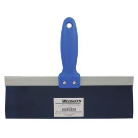 Taping Knife, Blue Steel, 9-1/4 x 12 in