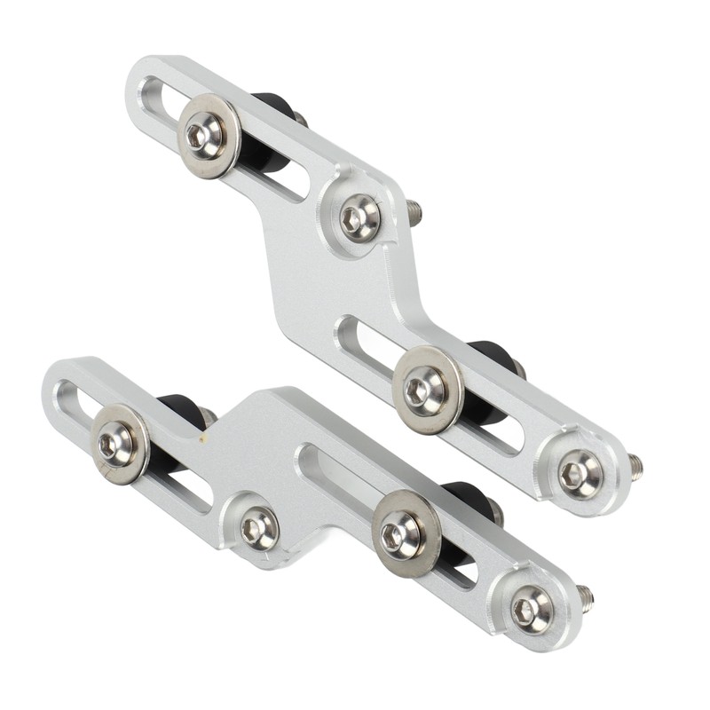 Motorcycle Windscreen Windshield Mount Bracket Kit Replacement for SUZUKI V‑STROM