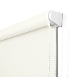 NUTRO CHILL Window Shades, Blackout Blinds with Thermal Insulated, UV Protection Roller Shades for Home, Door, Kitchen, Bathroom (52" W x 68" L, Beige)