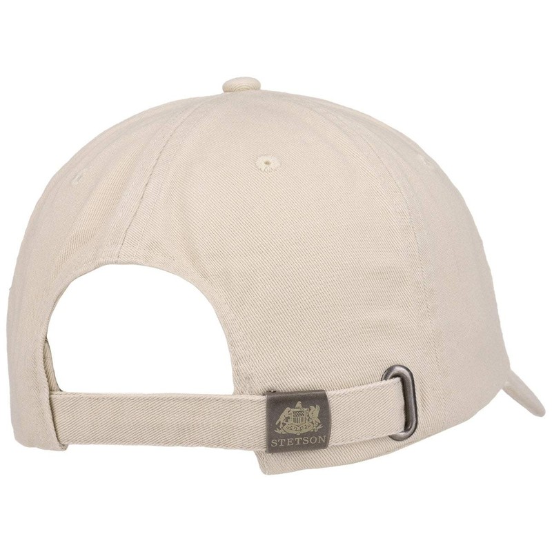 Stetson Rector Baseball Cap for Women / Men, Cotton Sun