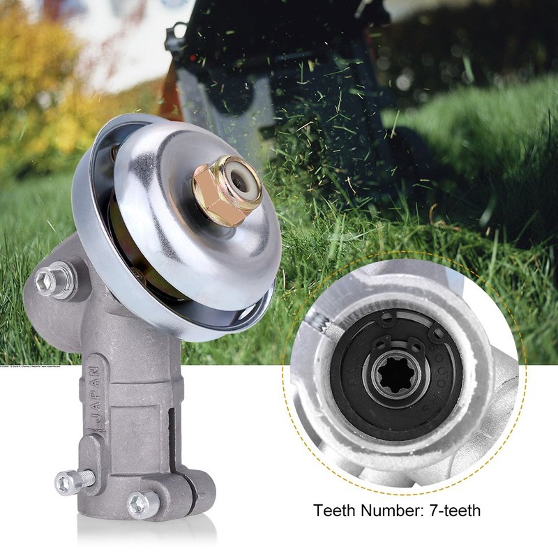 Generic 1pc Brush Cutter Trimmer, Replace Gear Head Gearhead Gearbox
