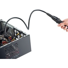 Somikon Snake Scope UEC-2620 VGA Gooseneck USB Endoscope Camera 4 LEDs (Snake Camera, Flexible Camera, Somikon Download)