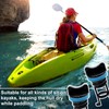 BOXOB 4pcs Kayak Plugs, 2.13x1in Nylon Lifetime Kayak Drain Scupper