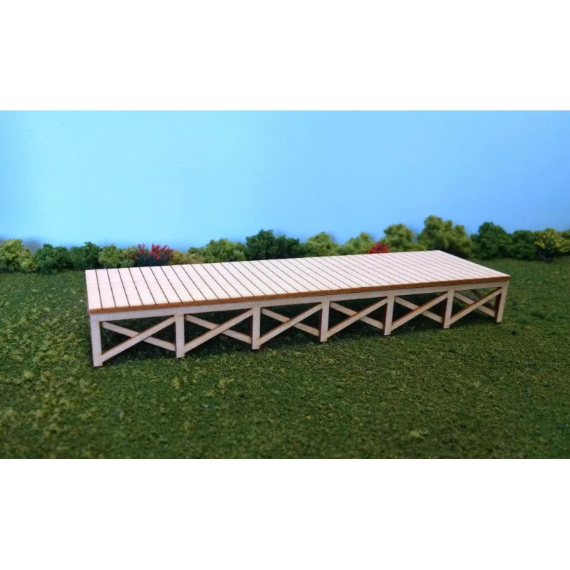 Train Time Laser O/S Scale ** Laser Cut ** Custom