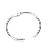 Coideal Large Metal Binder Rings - 20 Pack 2.5 Inch