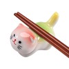 Cute Cat Chopsticks Rest,Chopstick Rests Holders Ceramic | Chopstick Rests