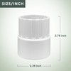 Can-Meageren Replacement Filter Compatible For JOLIE Filtered Showerhead, High Output