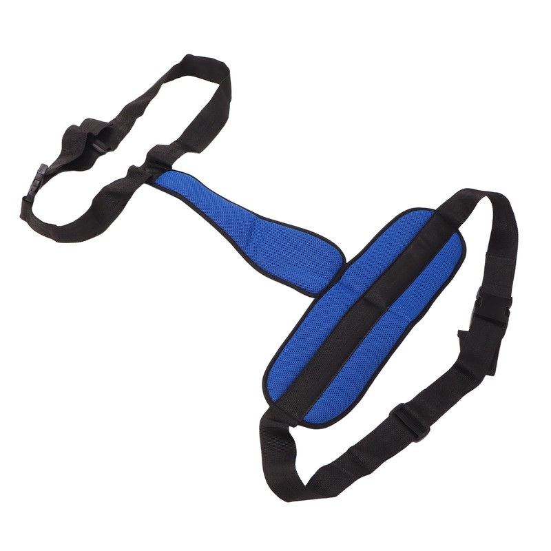 Wheelchair Belt Prevent Slip Adjustable Breathable Restraint Wheelchair Seatbelt for