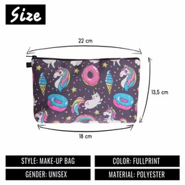 FAVORTALK Toiletry Bags for Women Makeup Bag Portable Professional Makeup Artist Bag Makeup Train Case Makeup Organizer Bag Toiletry Bag Travel Small Cosmetic Bag B0845