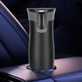 Stainless Steel Bottle,420ml Stainless Steel Insulated Drinking Bottle - Road Trip Easy Opening Hydration Cup for Men, Women, Students, Adults