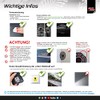 BIKE-label X400128VA Bicycle Frame Sticker Set XL Sticker Set E-Bike