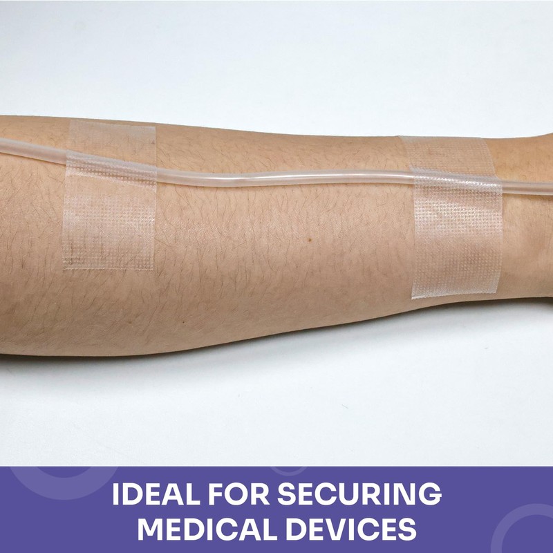 Conkote Transparent Medical Tape 1" x 10 Yards, First Aid