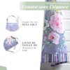 Maison d'Hermine 100% Cotton 1-Piece Kitchen Apron with Adjustable Neck
