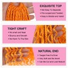 COOKOO 18 Inch Goddess Boho Box Braids Crochet Hair for