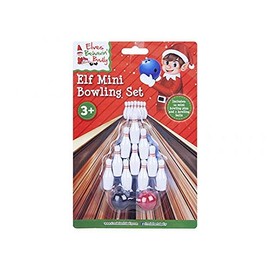 Be-Creative Christmas Decoration Accessories Props Put On The Shelf Ideas Kit (Elf Bowling)
