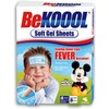 Be Koool Soft Gel Sheets for Kids, 4 Count Per