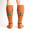 Sock It To Me, Women's Wide-Calf Stretch-It, Horses Keep Me