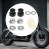 ZHOUSUFEN Electric Bicycles Hub Motor Axles Front Lock Nut Lock
