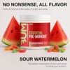 Raw cbum essential pre workout pre entrenamiento 30 servicios sabor