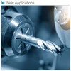 CoCud Spring Collet Chuck, ER-40 Spring Collet 20mm Clamping Diameter,