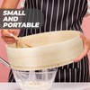 GANAZONO Household Flour Sifter 10.23In Handheld Fine Mesh Baking Sieve