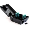 Motomco Outpost Rat Bait Station Lockable for Safety Targets Small