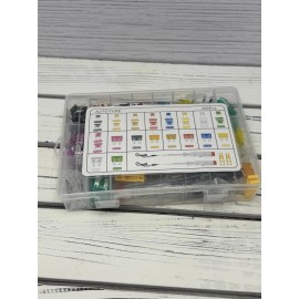 Standard 306 caja fusibles para auto kit set de camioneta carro fusible d mini a standard