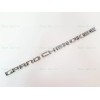 Jeep NEW 1PC Chrome GRAND CHEROKEE 3D Letters Emblems Nameplate