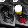 4 Pack Cup Holder Coaster, 2.75 Inch Diameter Non-Slip Universal