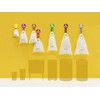 Brabantia PerfectFit Trash Bags (Size J/5.3-6.6 Gal) Thick Plastic Trash