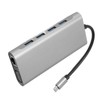 USB C Hub 11 in 1 HD Multimedia Interface VGA