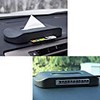 FMS Car Leather Tissue Case Holder for Sun Visor &