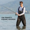Calamus WaveWalker Fishing Waders for Men & Women, 100% Waterproof