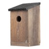 Hanging Wooden Bird House DIY Breeding Parrots Bird Nesting Box
