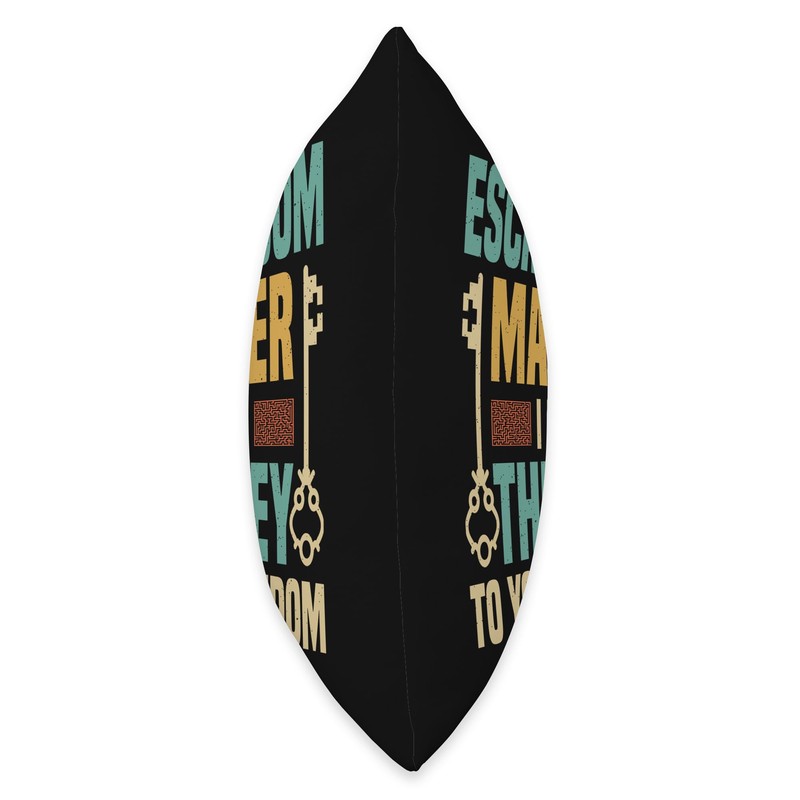 Escape Room Master Funny Escape Game Throw Pillow