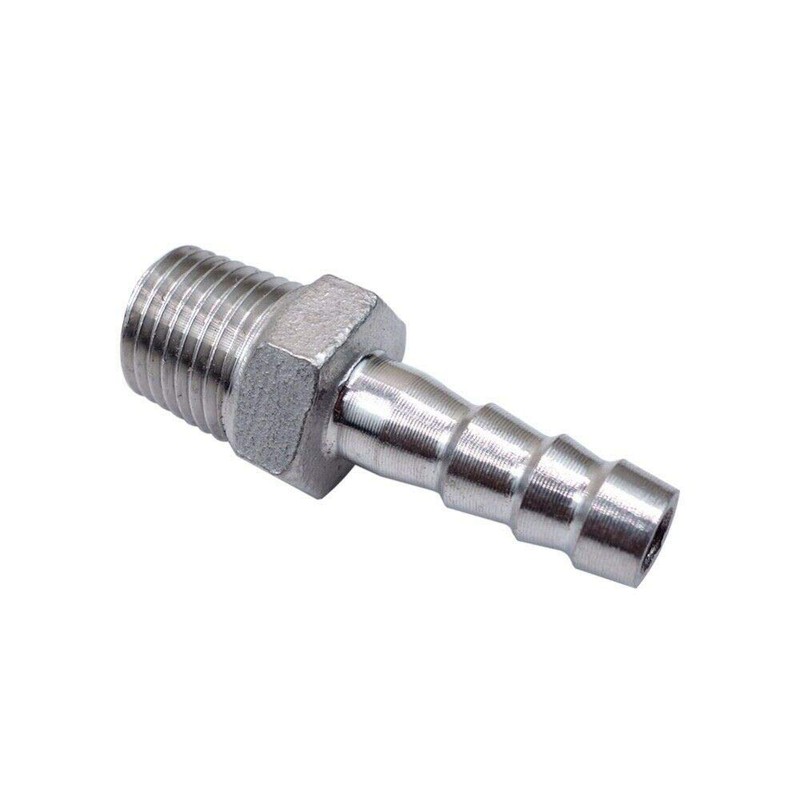 Hose Barb Hose Barb Stainless Steel SS304 Male Thread Coupling