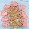 8pcs 3D Easter Cookie Cutter Set, Cookie Mold,Cute Cartoon Shapes