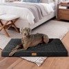 Patas Lague Checkered Orthopedic XL Dog Bed for Large Dogs