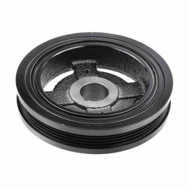 A-Premium Engine Harmonic Balancer Crankshaft Pulley Compatible with Toyota Camry 2007-2011 & Lexus HS250h 2010-2012, DOHC L4 2.4L Naturally Aspirated, FHEV, Sedan, Replace# 1347028040