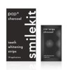 SmileKit® Pap+ Charcoal Teeth Whitening Strips | Teeth Whitening Kit